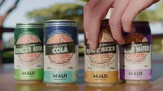 Maui Brewing More Than Beer (30 sec)