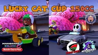 Mario Kart 8 Deluxe - Booster Course Pass - Lucky Cat Cup - 150CC - @NeodigGames