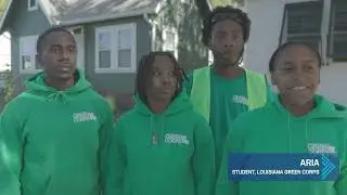 Louisiana Green Corps | Impact 100 2022