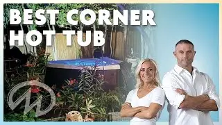 Corner hot tub completes backyard sanctuary | Master Spas Facebook Live