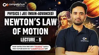 5 Laws of Motion | Constraint motion | Constrained motion | NLM | IIT  JEE main advanced