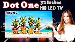 Dot One 80 cm (32 Inches) HD LED TV