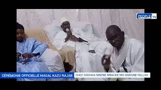 MAGAL KAZU RAJAB KEUR SOKHNA MBENE MBACKÉ 