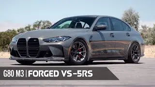 BMW G80 M3 on APEX 18