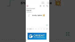 Orient Technologies Listing Price | #stocks_update  # Today