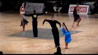 Semi-Finals - Cha Cha - Silde Alexey & Firstova Anna (Russia)
