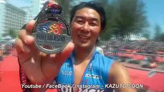 Our Host Kazuto vlog his Race....... Triathlon race
