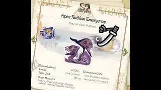 MH Rise - No Wirebug Challenge - High Rank Event 