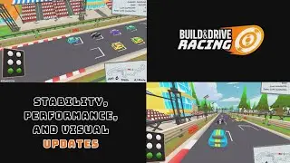 Build and Drive Racing  - stability, performance, and visual improvements