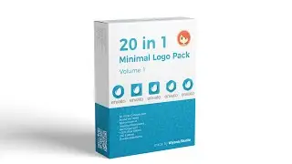 Minimal Logo Pack (20 in 1) - Royalty Free After Effects Project (Template)