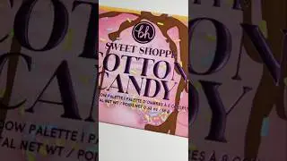 🍬 Palette du jour cotton candy bh cosm&eacute;tiques #makeup #makeupshorts #makeuptutorial