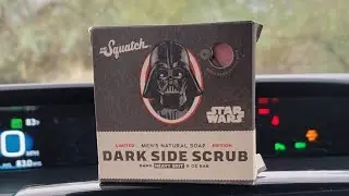 Обзор скраба Dr Squatch Dark Side