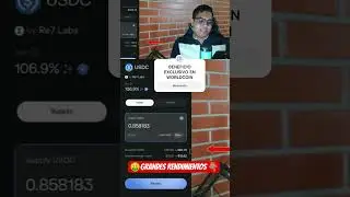Crece tu Dinero con WORLDCOIN en la World App ✅ 2025 #worldcoin #wld #cripto #criptomonedas2025