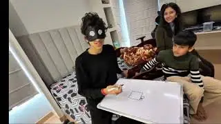 Blind game challenge sourav joshi mini vlog 😊