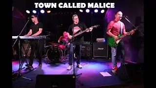 Nutopia - A Town Called Malice (The Jam cover) Live - March 2022