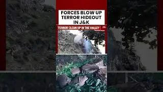 Jammu & Kashmir Terror Cleanup: Kishtwar Hideout Blasted, Operations Ongoing | India Today News