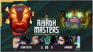 Riyadh Masters 2023 - PlayOff HightLight | Aster Vs 9Pandas