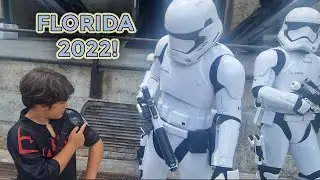 The Mechem's visit Florida's Theme Parks 2022