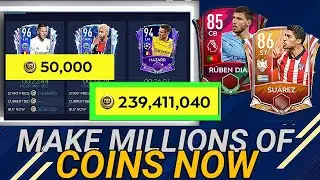 MAKE MILLIONS FAST IN FIFA MOBILE 21!! | BEST INVESTMENTS  RIGHT NOW