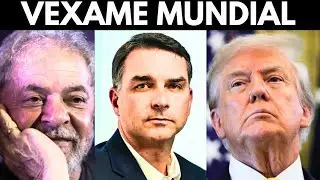 TRUMP HUMILHA FL&Aacute;VIO NOS EUA AO ATENDER LULA! BANANINHA VIRA MEME MUNDIAL 😂