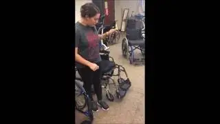 Skill 15_Standard Rental Manual Wheelchairs - different sizes, weights, and components