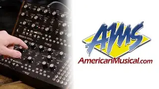 Moog Mother 32 Demo - Moog Mother 32 Modular Synthesizer