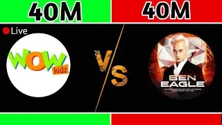 @WowKidz #vs @BEN EAGLE|| @Subcount @Live #Shorts