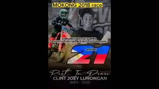 MOKONG 2018 race a.k.a Clint joey pading lonongan