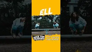 ELL // Rock for Tolerance Open Air Festival // 20.-21. Juni 2025 // Hann. M&uuml;nden