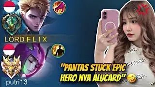 VAMPIRE PURA-PURA EPIC ABADI! PRANK MABAR CEWEK LITA PAKAI ALUCARD 🤣 | MLBB