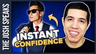 How To INSTANTLY Be More Confident Around Your Crush