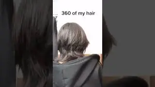 Short wolfcut | Hair 360&deg; | Tomboy