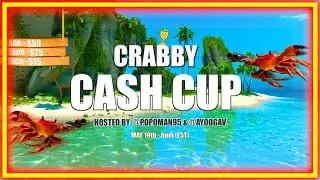 Crabby Cash Cup - FULL VOD - Crab Champions 19:35 Solo Nightmare Speedrun