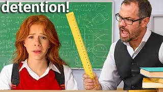 I Got Sent To Detention!