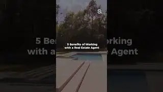 The 5 Benefits of Working with a Real Estate Agent! 🏡