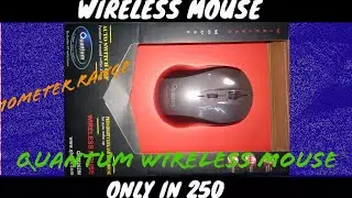 Wireless mouse in  RS 250