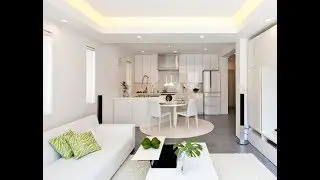 Фото Кухни Гостиной в Квартире - 2018 / Photo of Kitchen Living Room in Apartment