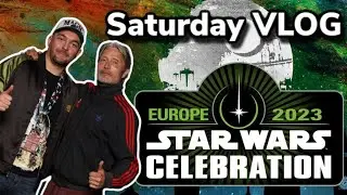 Star Wars Celebration Europe 2023 Day 2 | Cosplay Hi-Five | Merchandise #swce2023