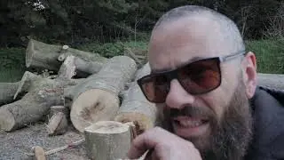 Log Bomb Fail, Further testing of the log bomb in different size wood