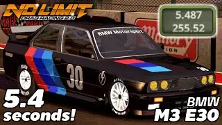 5,4 секунды BMW M3 E30 Tuning &mdash; Версия 2.5.5 | No Limit Drag Racing 2.0