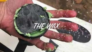 HOW TO WAX A SNOWBOARD (RUB ON WAX)