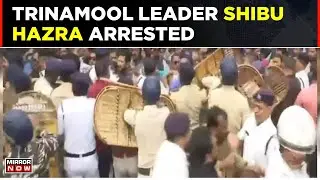 Trinamool Leader Shibu Hazra Arrested After Rape Allegations By Sandeshkhali Women | Top News