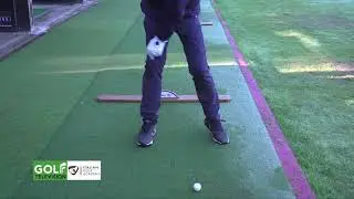I consigli di Carlo Zappa su come evitare i problemi della gamba destra nel backswing