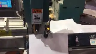 Continous wire stapling machine BW 8702L