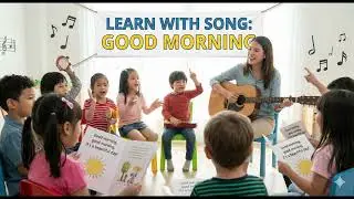 Learning German with Song, Good morning