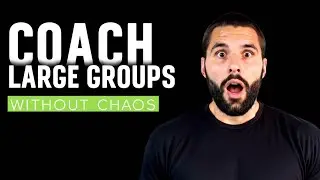 The 3 Secrets To Training Large Groups Effectively?