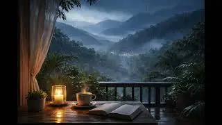 🌧️🎹 3 Hours Piano & Rain Music for Deep Sleep | Calm Your Mind & Body