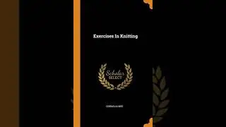 Exercises in Knitting - Cornelia Mee | Full Audiobook 📚