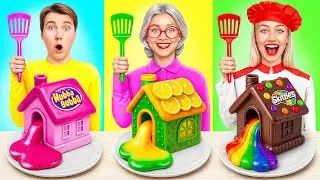 Кулинарный Челлендж: Я против Бабушки | Забавные Лайфхаки с Едой от Multi DO Challenge