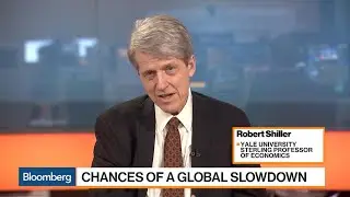 Yale's Shiller on Trade War, Consumer Spending, U.S. Housing Market